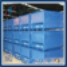 Caixa de armazenamento de volume de metal industrial
